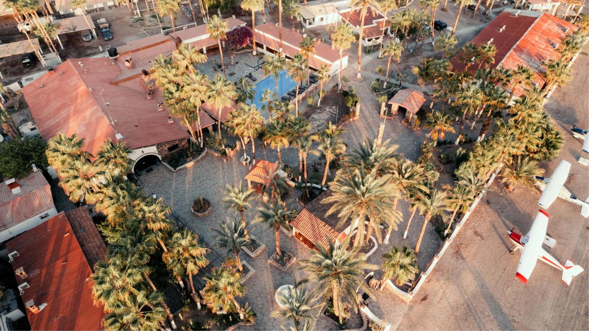 Hotel Serenidad Mulegé Esterno foto